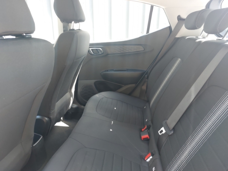 Hyundai I10 1.2 79 Advance Nav Blue #6