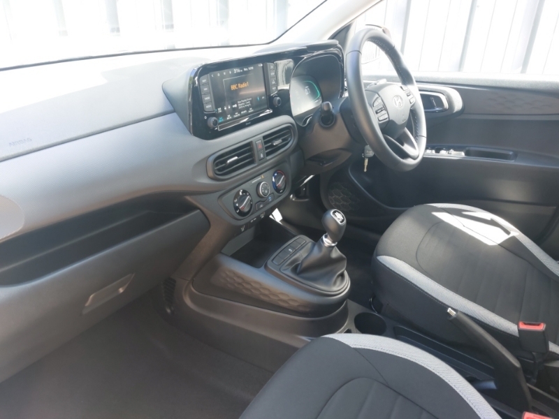 Hyundai I10 1.2 79 Advance Nav Blue #5