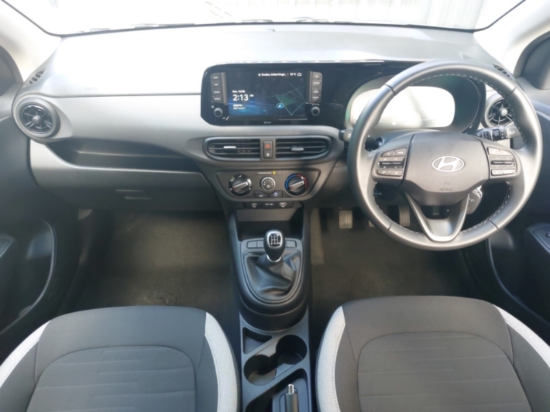 Hyundai I10 1.2 79 Advance Nav Blue #3