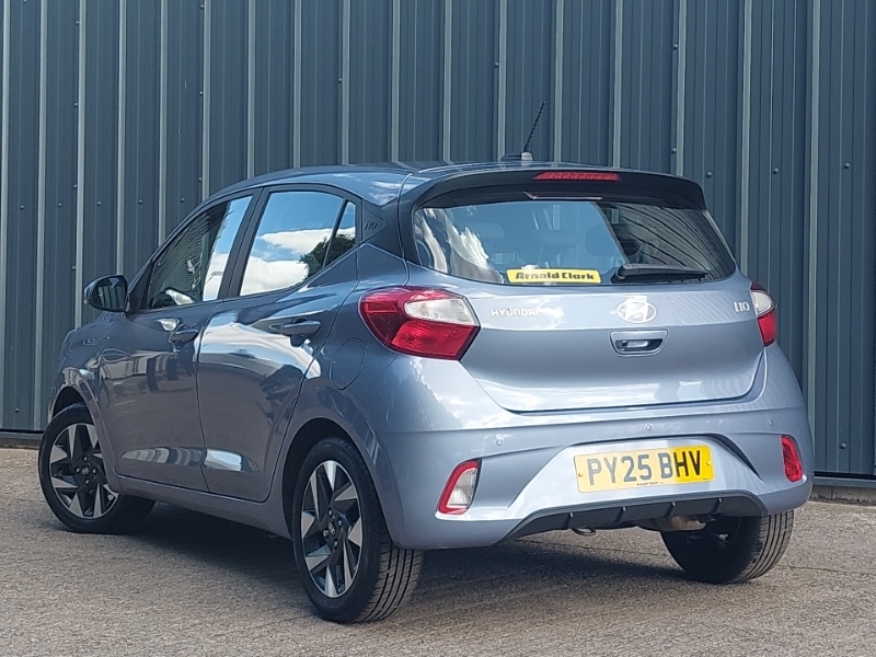 Hyundai I10 1.2 79 Advance Nav Blue #2