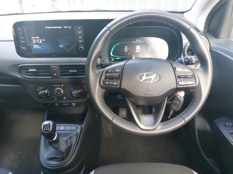 Hyundai I10 1.2 Premium Hatchback Euro 6 Ss Blue #8
