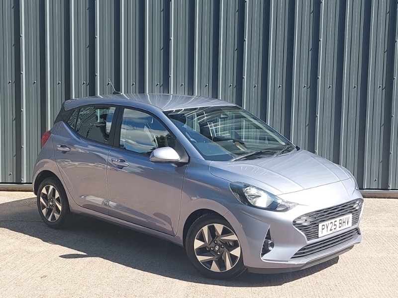 Hyundai I10 1.2 Premium Hatchback Euro 6 Ss Blue #7