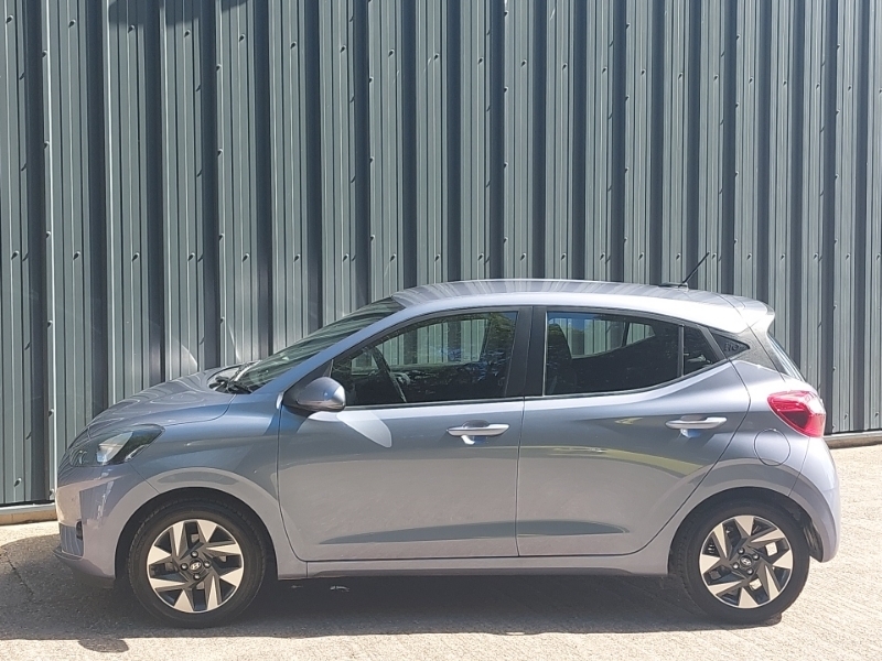 Hyundai I10 1.2 79 Advance Nav Blue #4