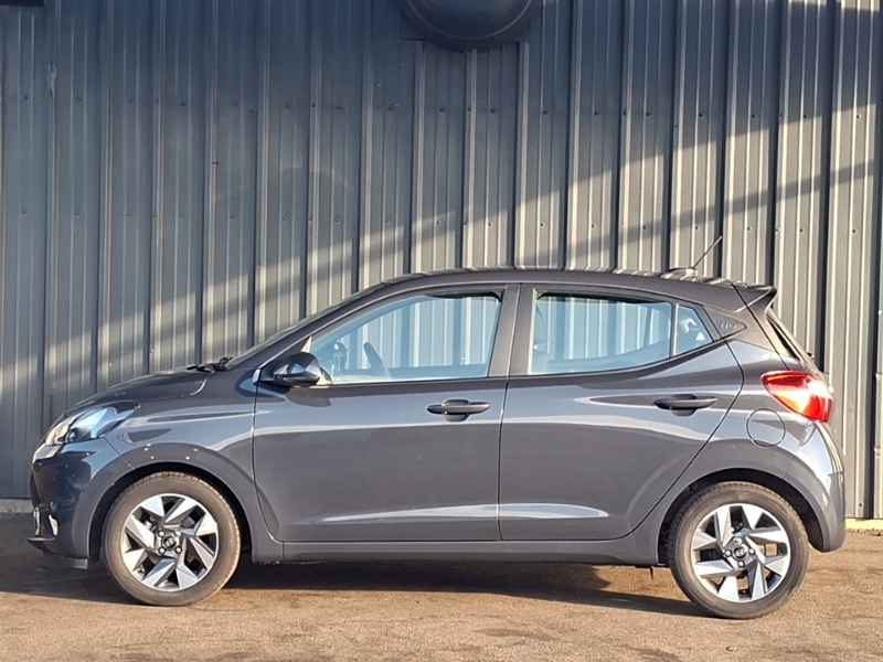 Hyundai I10 1.2 Advance Grey #4