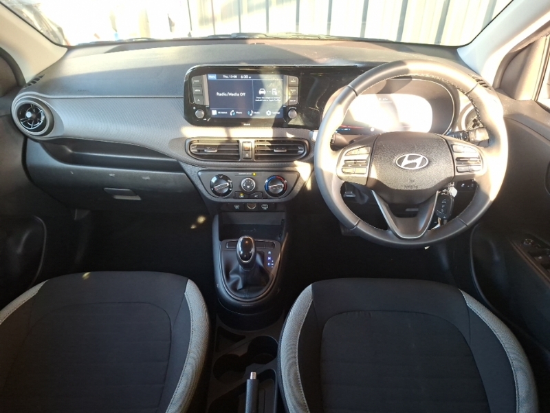 Hyundai I10 1.2 Advance Grey #3