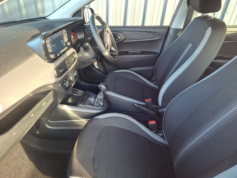 Hyundai I10 1.2 Advance Grey #5