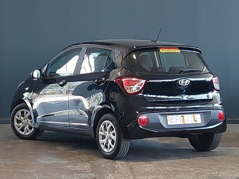 Hyundai I10 1.2 Se Black #2
