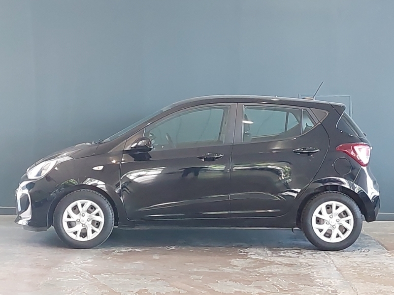 Hyundai I10 1.2 Se Black #4