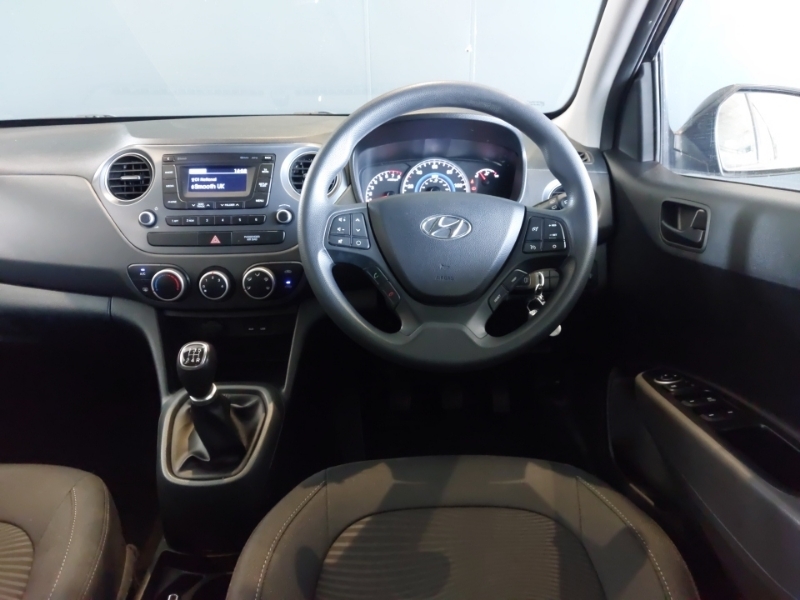 Hyundai I10 Hyundai I10 Se 1.0 White #8