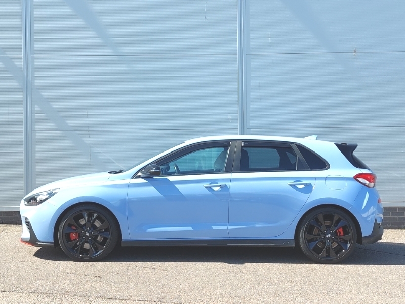 Hyundai I30 2.0T Gdi N Performance Blue #4