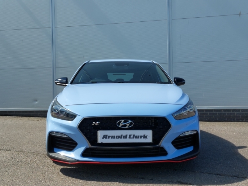 Hyundai I30 2.0 T-gdi N Performance Hatchback Manua White #14