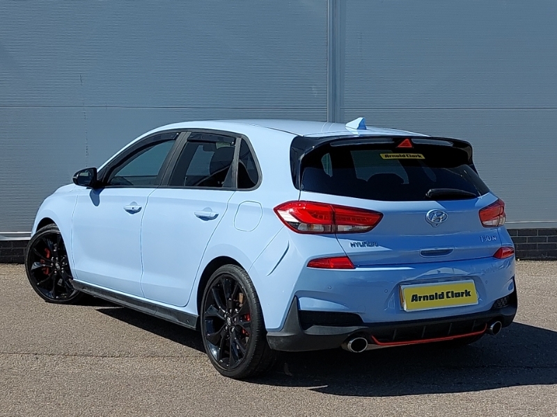 Hyundai I30 2.0T Gdi N Performance Blue #2