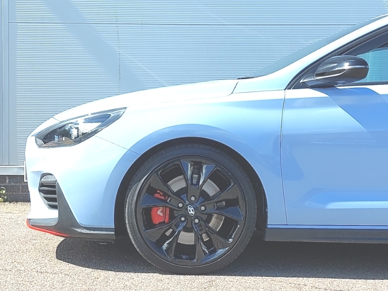 Hyundai I30 2.0 T-gdi N Performance Hatchback Manua White #19