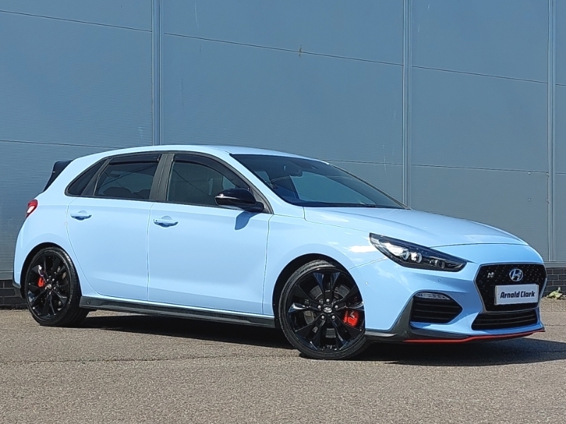 Hyundai I30 2.0 T-gdi N Performance Hatchback Manua White #7