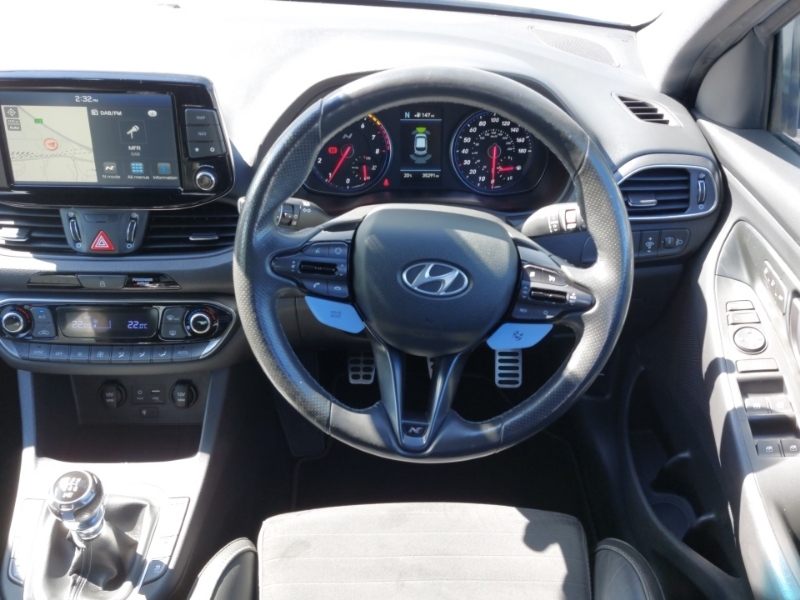 Hyundai I30 2.0 T-gdi N Performance Hatchback Manua White #8