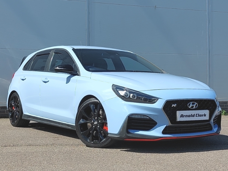 Hyundai I30 2.0T Gdi N Performance Blue