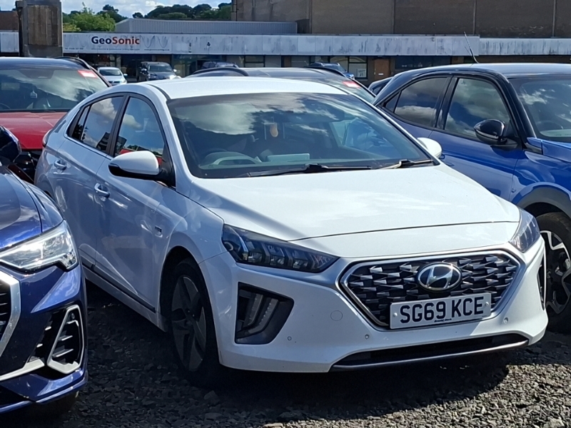 Hyundai Ioniq 1.6 Gdi Hybrid Premium Se Dct White
