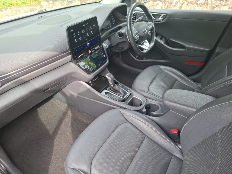 Hyundai Ioniq 1.6 Gdi Hybrid Premium Se Dct White #5