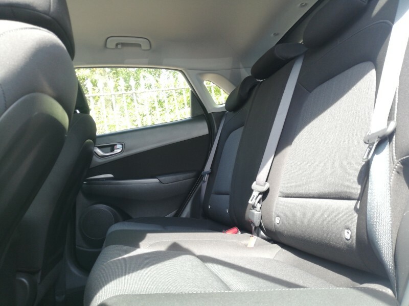 Hyundai Kona 1.6 Gdi Hybrid Se Connect Dct White #6