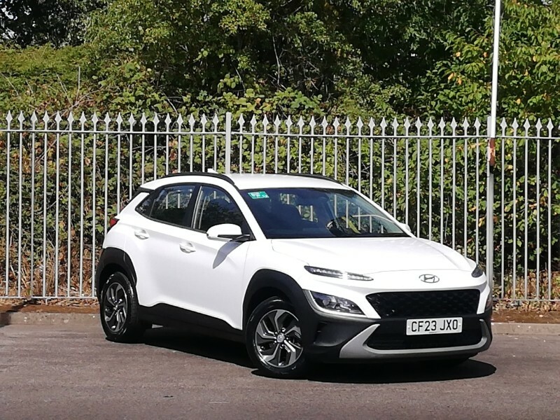Hyundai Kona 1.6 Gdi Hybrid Se Connect Dct White