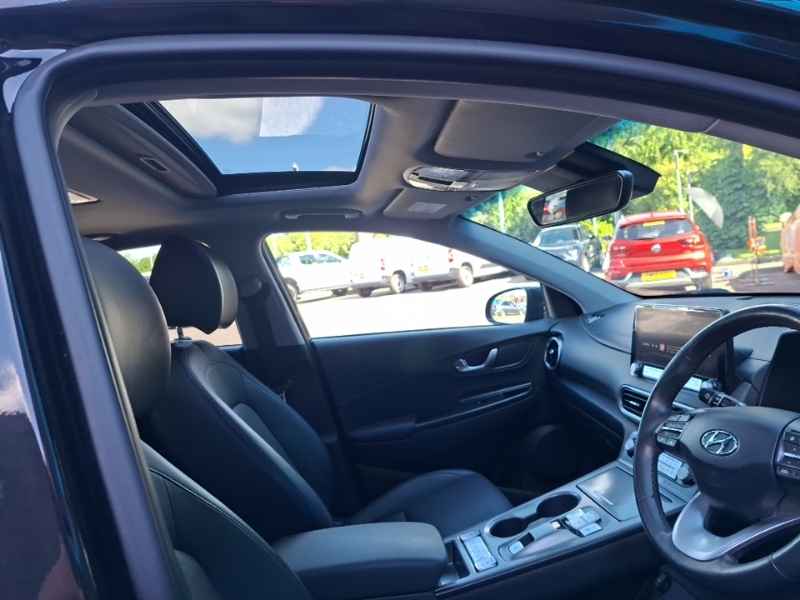 Hyundai Kona 150Kw Premium 64Kwh Blue #17