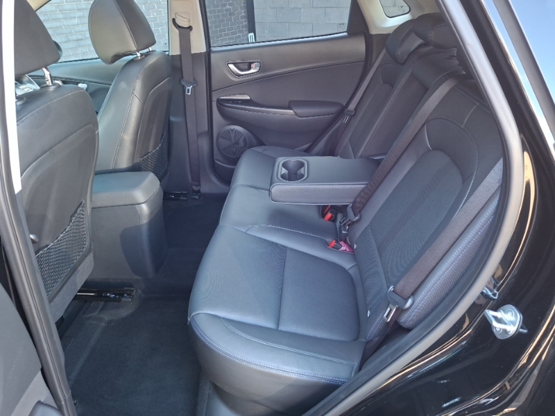 Hyundai Kona 150Kw Ultimate 64Kwh Black #6