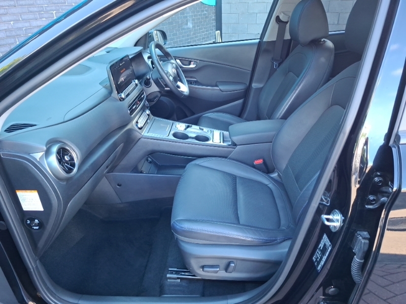 Hyundai Kona 150Kw Ultimate 64Kwh Black #5