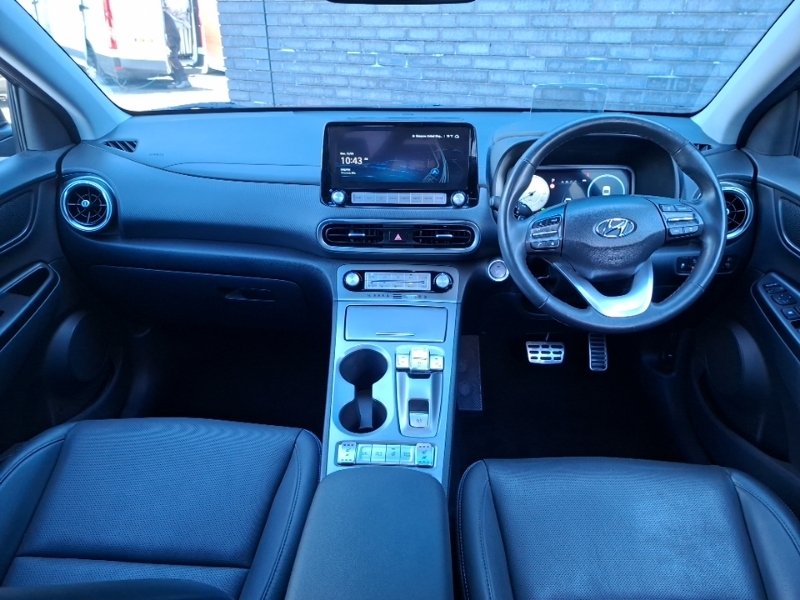 Hyundai Kona 150Kw Ultimate 64Kwh Black #3