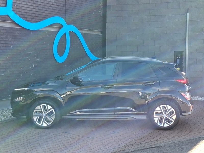Hyundai Kona 150Kw Ultimate 64Kwh Black #4