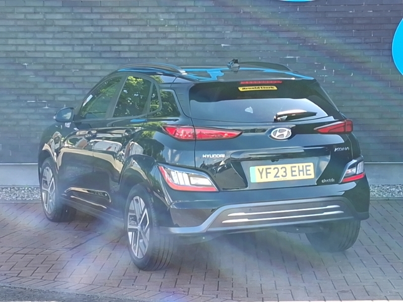 Hyundai Kona 150Kw Ultimate 64Kwh Black #2