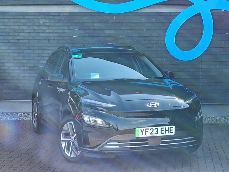 Hyundai Kona 150Kw Ultimate 64Kwh Black