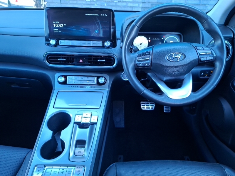 Hyundai Kona 150Kw Premium 64Kwh Blue #8