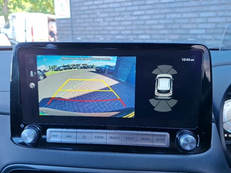 Hyundai Kona 150Kw Premium 64Kwh Blue #9