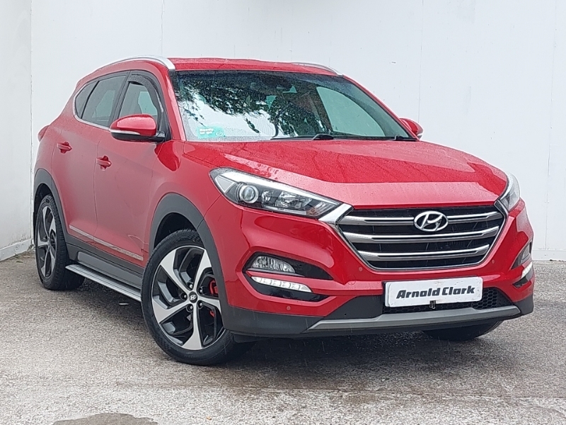 Hyundai Tucson 2.0 Crdi Blue Drive Premium 2Wd Red
