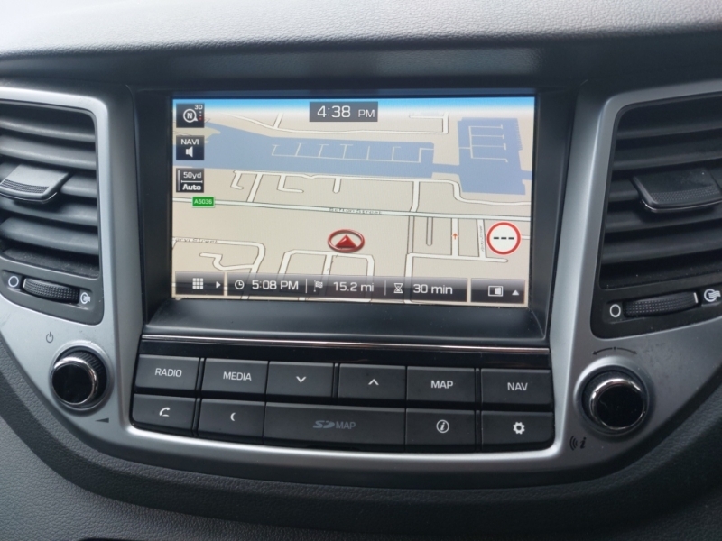 Hyundai Tucson 1.6 Gdi Blue Drive S 2Wd Black #10