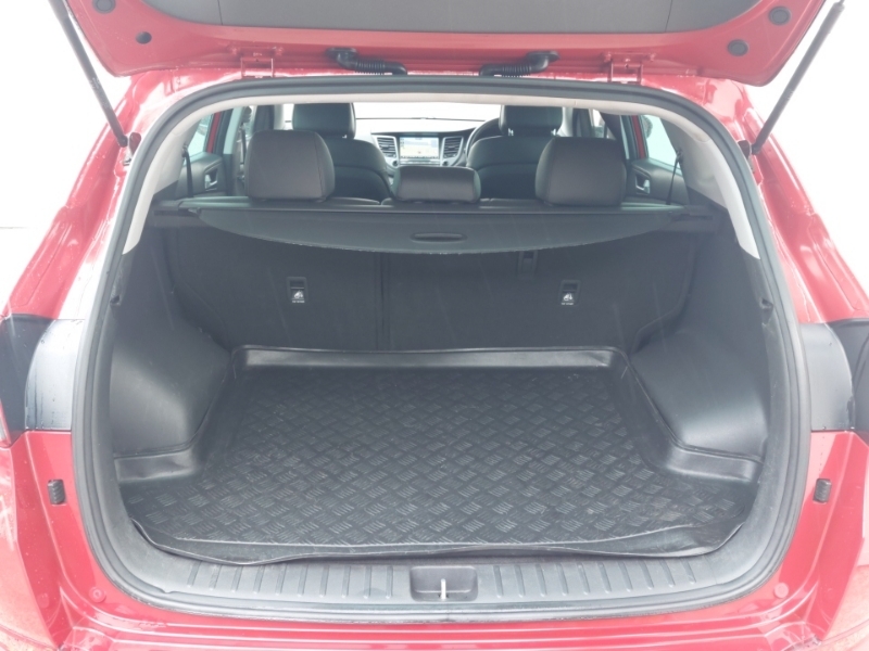 Hyundai Tucson 1.6 Gdi Blue Drive S 2Wd Black #18