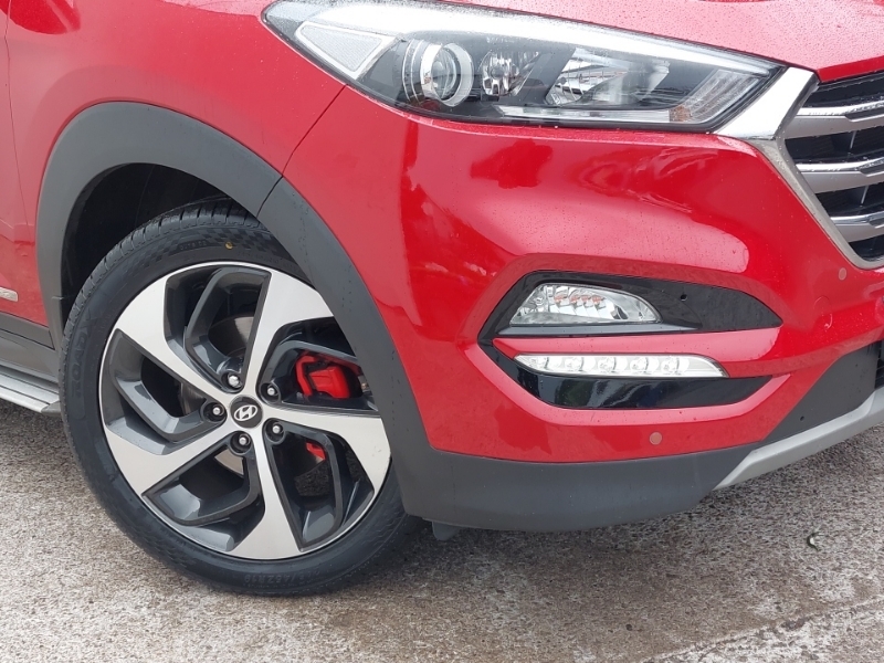 Hyundai Tucson 1.6 Gdi Blue Drive S 2Wd Black #20