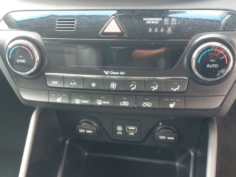 Hyundai Tucson 1.6 Gdi Blue Drive S 2Wd Black #15