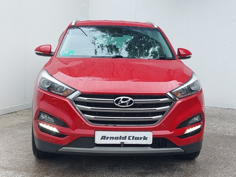 Hyundai Tucson 1.6 Gdi Blue Drive S 2Wd Black #14
