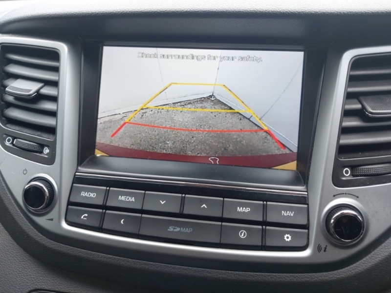 Hyundai Tucson 1.6 Gdi Blue Drive S 2Wd Black #9