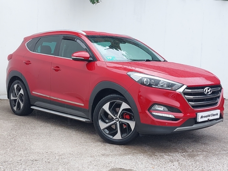 Hyundai Tucson 1.6 Gdi Blue Drive S 2Wd Black #7