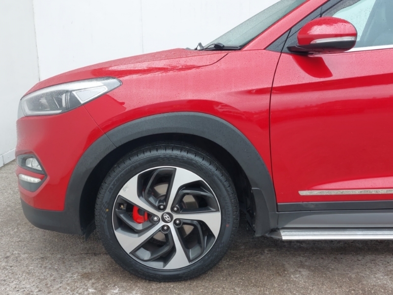 Hyundai Tucson 1.6 Gdi Blue Drive S 2Wd Black #19