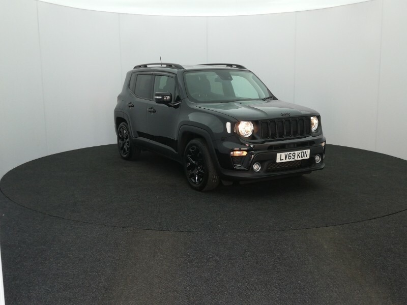 Jeep Renegade 1.3 T4 Gse Night Eagle II Ddct Black