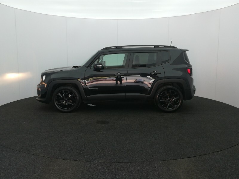 Jeep Renegade 1.3 T4 Gse Night Eagle II Ddct Black #4