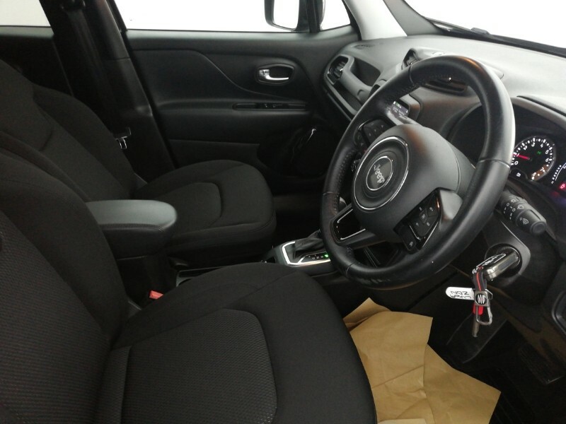 Jeep Renegade 1.3 Gse T4 Longitude Ddct Euro 6 Ss Black #17