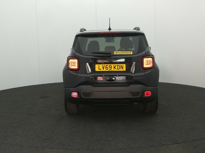 Jeep Renegade 1.3 Gse T4 Longitude Ddct Euro 6 Ss Black #14