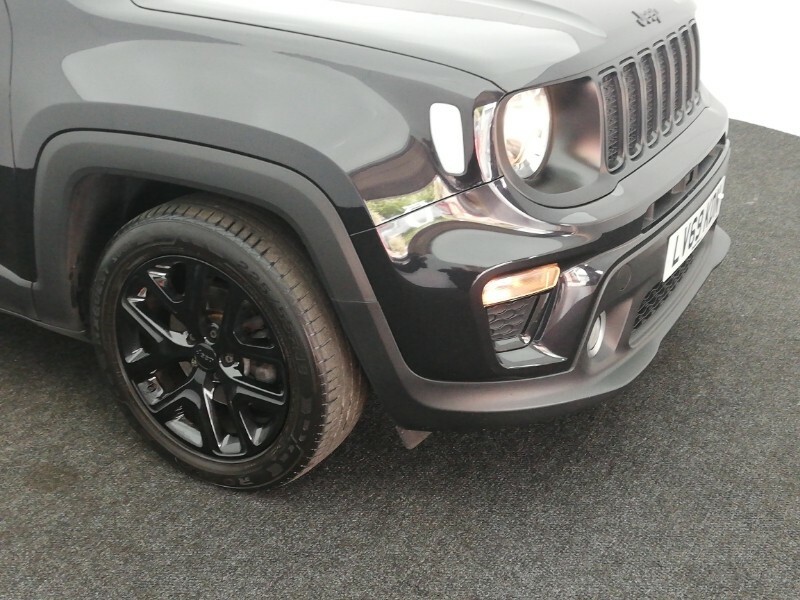 Jeep Renegade 1.3 Gse T4 Longitude Ddct Euro 6 Ss Black #9