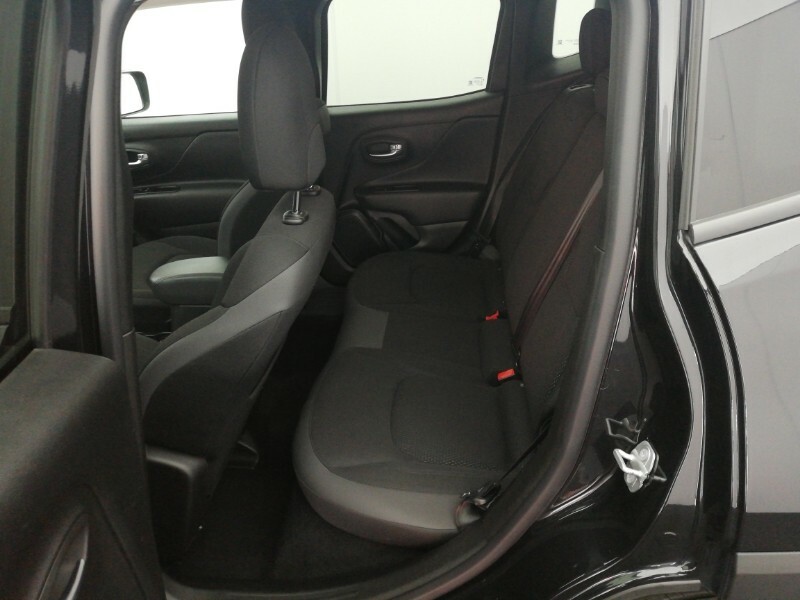 Jeep Renegade 1.3 T4 Gse Night Eagle II Ddct Black #6