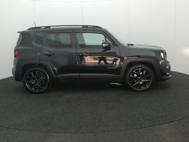 Jeep Renegade 1.3 Gse T4 Longitude Ddct Euro 6 Ss Black #13