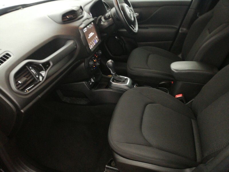 Jeep Renegade 1.3 T4 Gse Night Eagle II Ddct Black #5